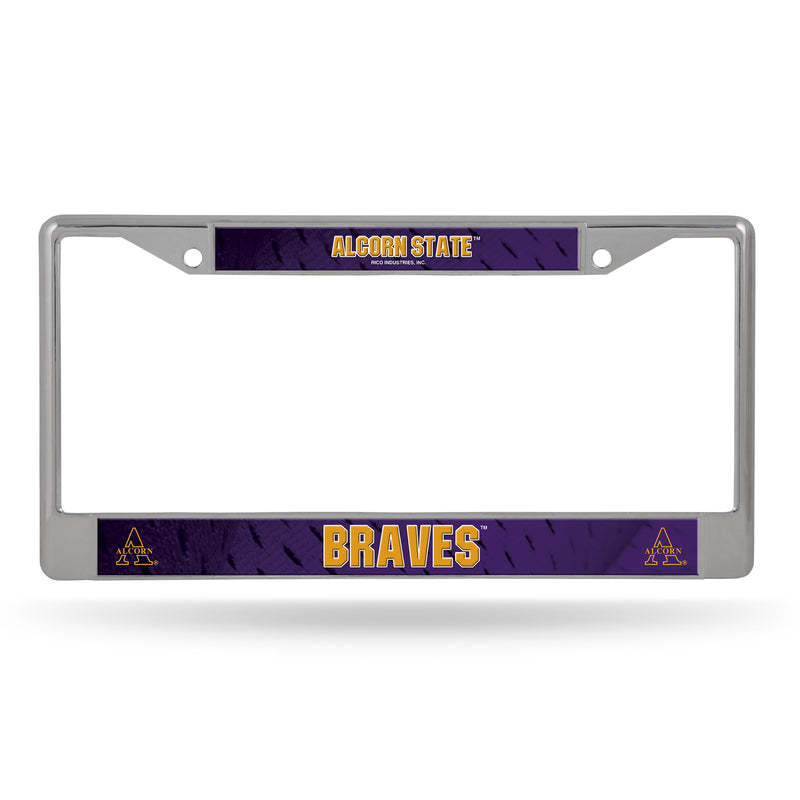 Alcorn State Chrome Frame