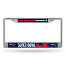 New England Patriots 2026 Super Bowl LX Bound Chrome Frame