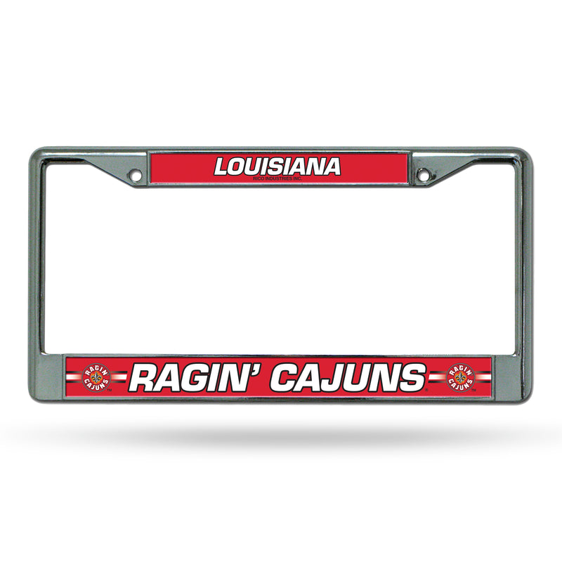 Louisiana Lafayette Chrome Frame