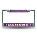 Northwestern State Chrome Frame