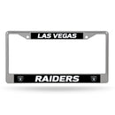 Las Vegas Raiders Chrome FrameÂ (Printed Inserts)