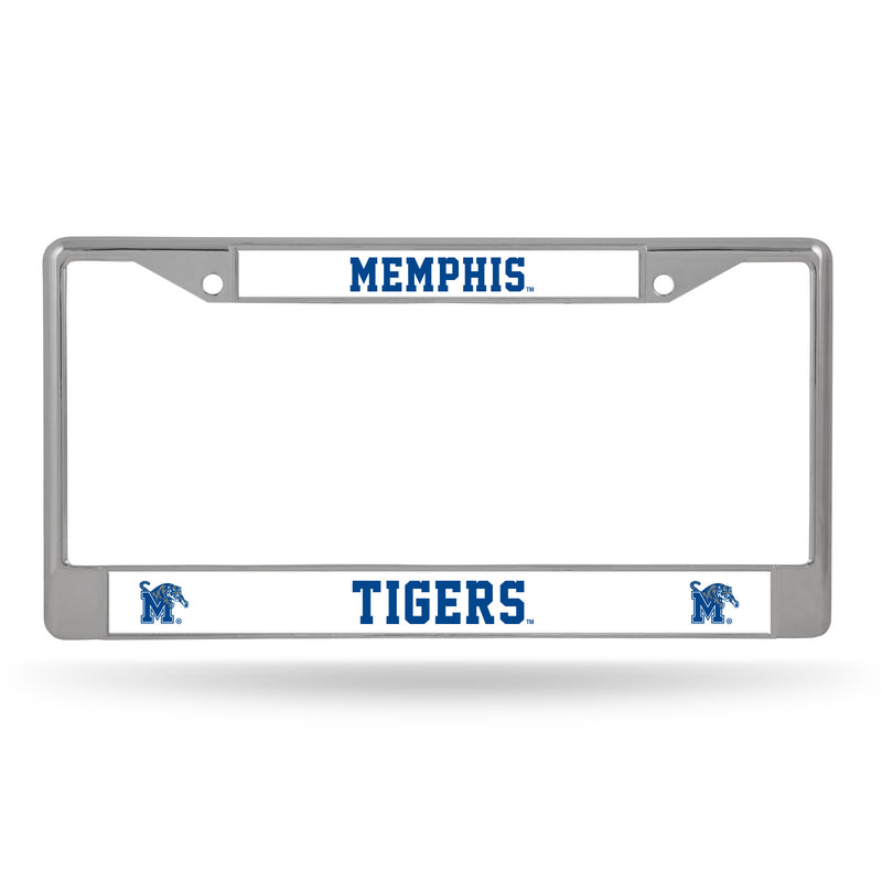 Memphis Tigers Chrome Frame