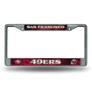 San Francisco 49'Ers Chrome Frame