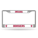 Indiana Hoosiers Chrome License Plate Frame