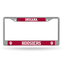 Indiana Hoosiers Chrome Frame