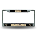 Purdue Train Front View Chrome Frame