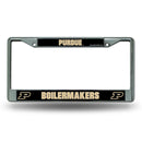 Purdue Train Front View Chrome Frame
