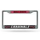 Ball State Chrome Frame