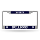 Butler Bulldogs Chrome License Plate Frame (Printed Insert)