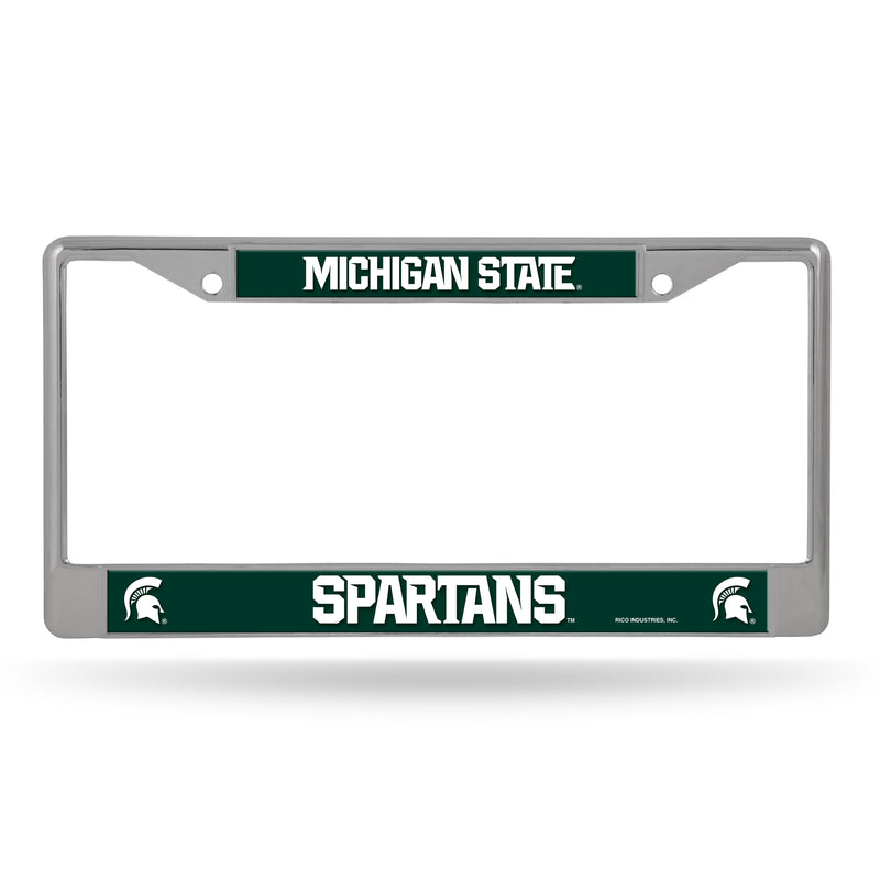 Michigan State Chrome Frame