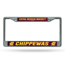 Central Michigan Chrome Frame
