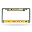 Steelers 6 Time Champ Chrome Frame
