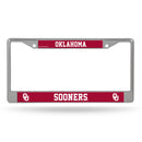 Oklahoma University Chrome Frame (Printed Inserts)