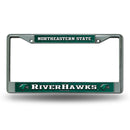 Northeastern State Chrome Frames