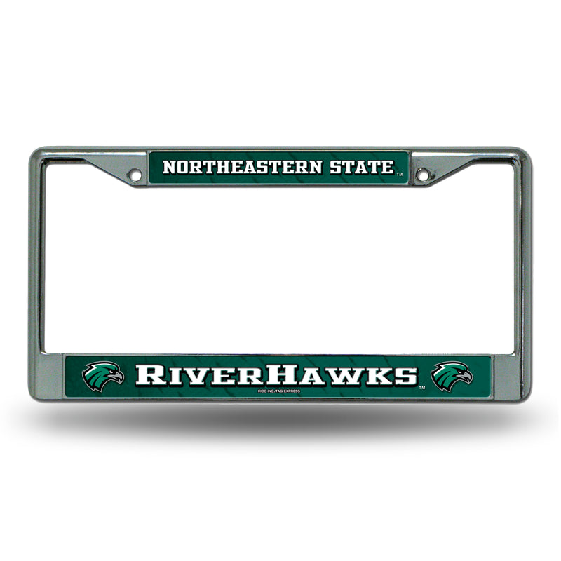 Northeastern State Chrome Frames