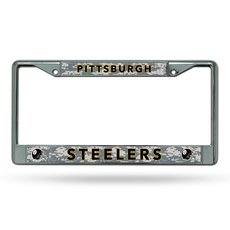 Pittsburgh Steelers Digi Camo Chrome Frame