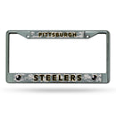 Pittsburgh Steelers Digi Camo Chrome Frame