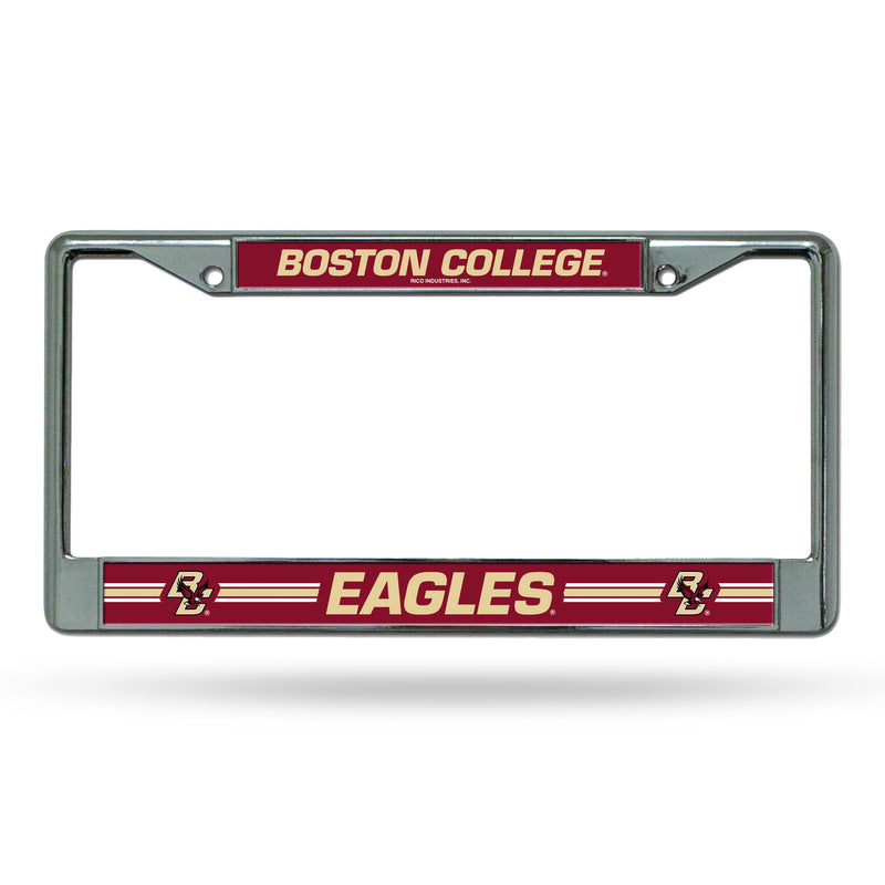Boston College Chrome Frm W/Decal Insrt