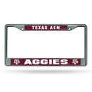 Texas A&M Chrome Frame