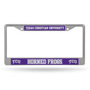 TCU Horned Frogs Chrome Frame