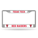 Texas Tech Red Raiders Chrome Frame