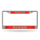 Texas Tech Red Raiders Chrome Frame (Printed Inserts)