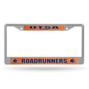 UTSA Roadrunners Chrome Frame with Printed Inserts