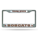 Texas State Chrome Frame