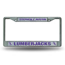 Stephen F. Austin Chrome Frames