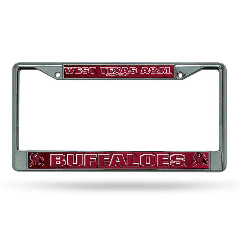 West Texas A&M Chrome Frames