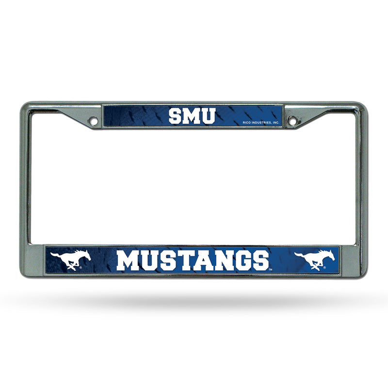 Southern Methodist Chrome Frames