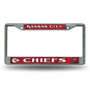 Chiefs Chrome Frame