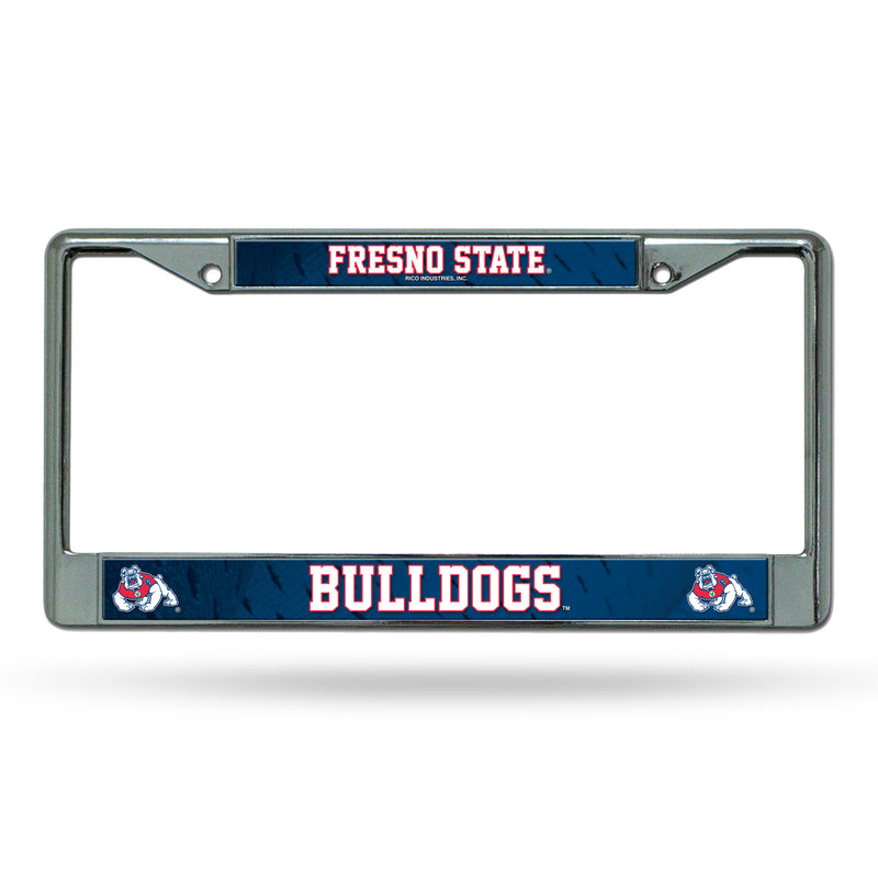 Fresno State Chrome Frame
