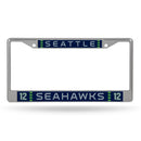 Seahawks Jersey 12 Chrome Frame