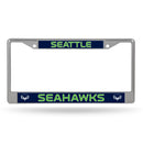 Seattle Seahawks Secondary Mark Chrome Frame