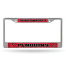 Youngstown State University Chrome Frame (Printed Inserts)