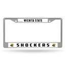 Wichita State Chrome Frame