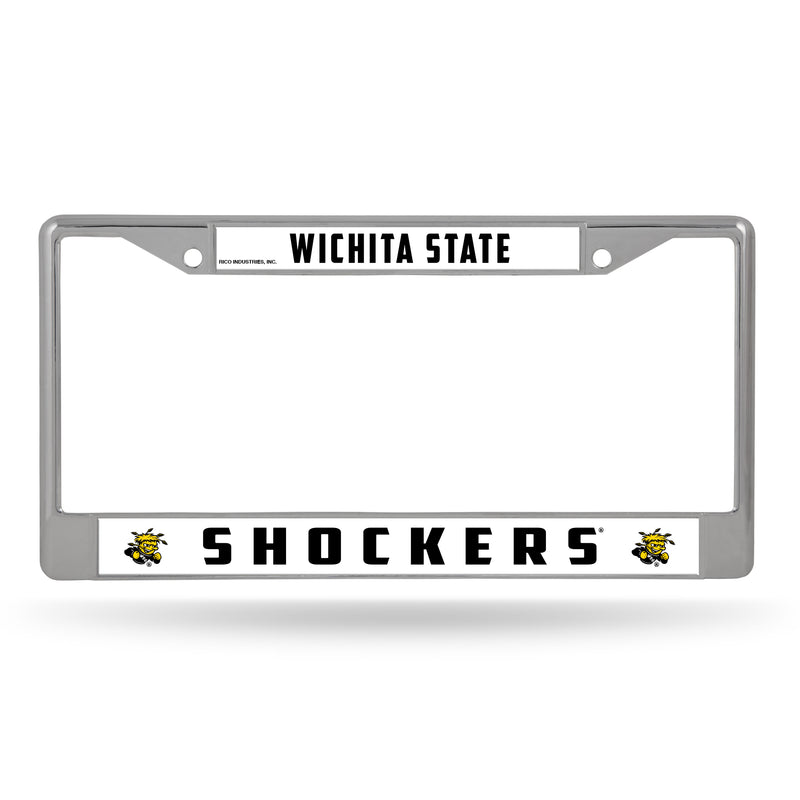 Wichita State Chrome Frame