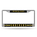 Wichita State Decal Chrome Frame