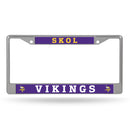 Vikings Skol Chrome Frame