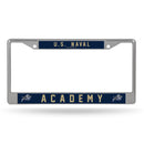 US Naval Academy Chrome Frame