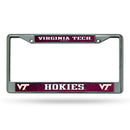 Virginia Tech Chrome Frame