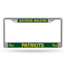 George Mason Patriots Chrome Frame With Printed Insert