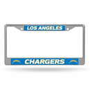 Los Angeles Chargers Chrome Frame