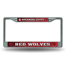 Arkansas State Chrome Frames