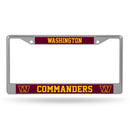 Washington Commanders Chrome Frame