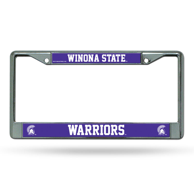Winona State Chrome Frame