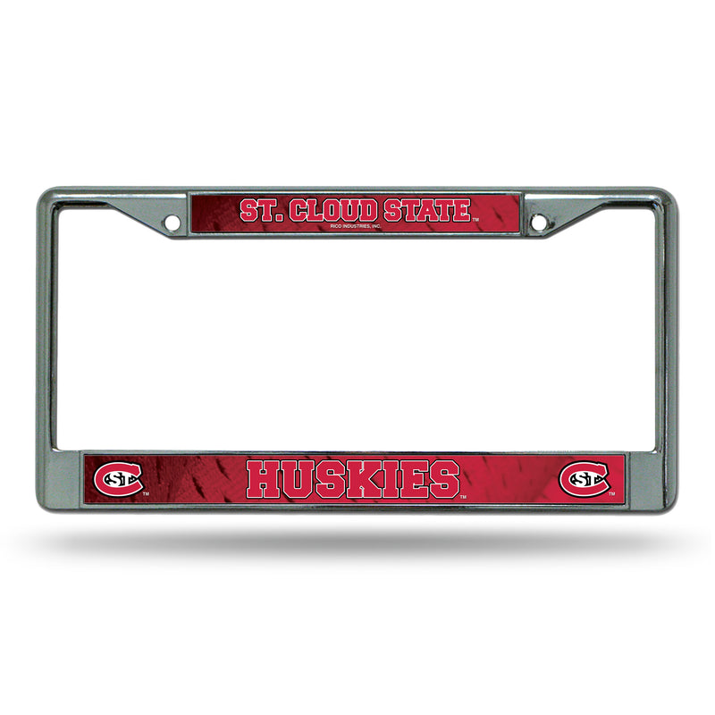 St. Cloud State Chrome Frame