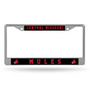 Central Missouri Chrome Frame W/ Printed Inserts