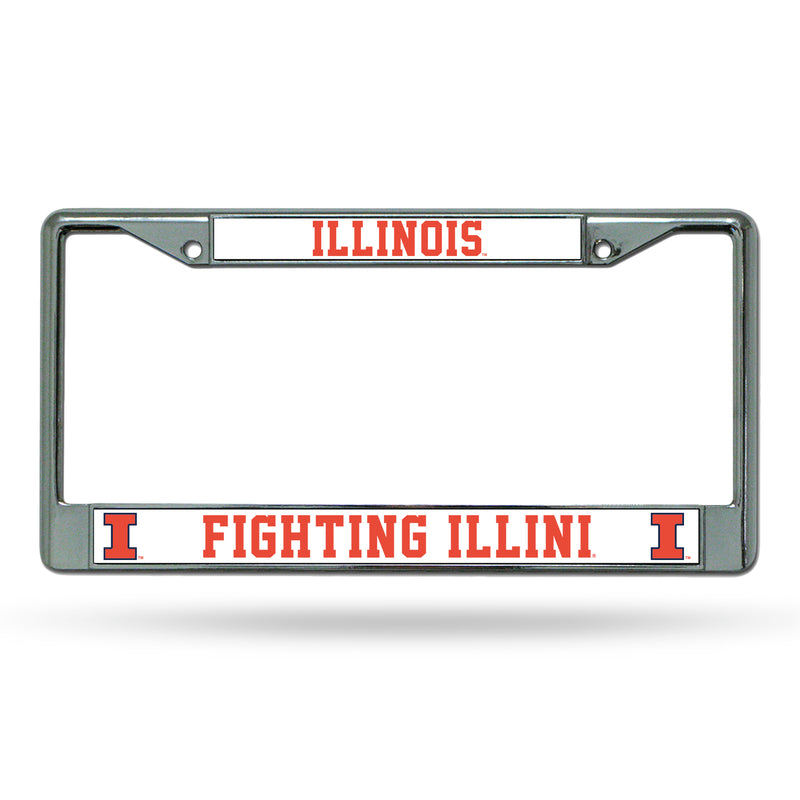 Illinois Chrome Frame
